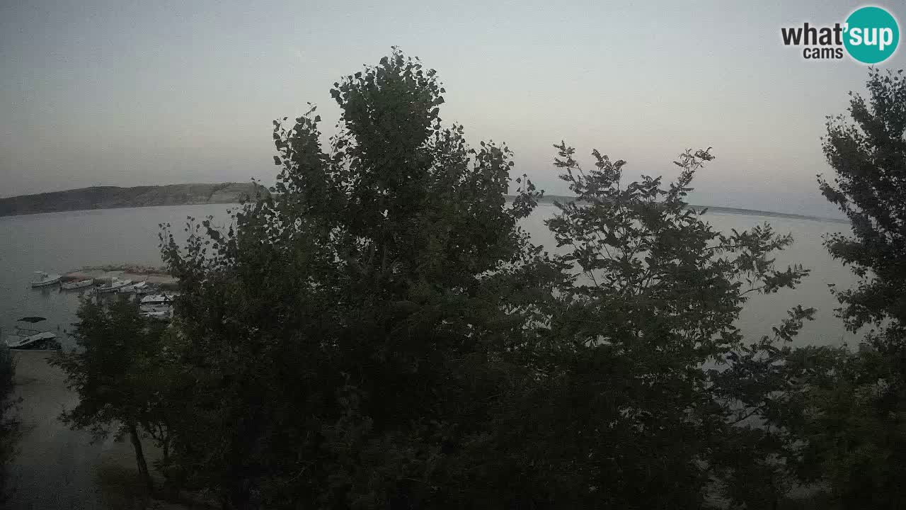 Camping Odmoree live cam Ražanac – Dalmatie