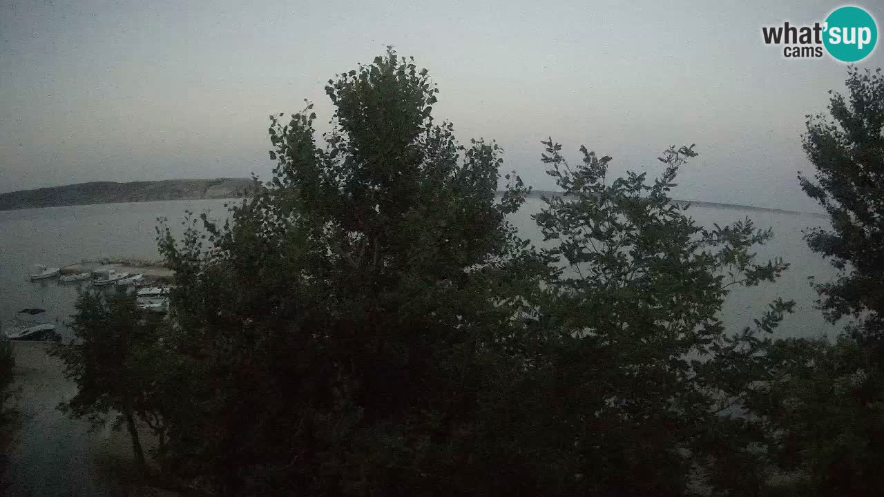 Camping Odmoree web kamera Ražanac – Dalmacija