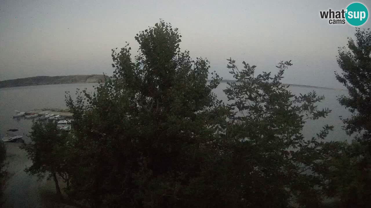 Camping Odmoree live webcam Ražanac – Dalmatien