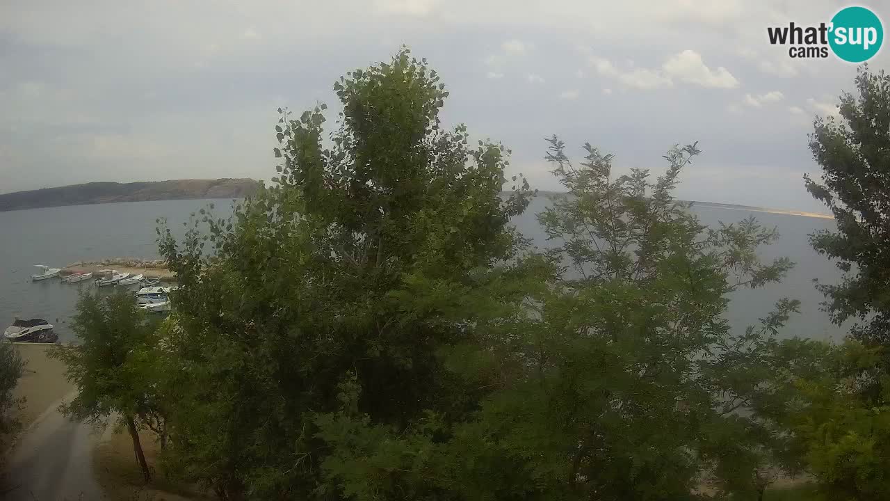 Camping Odmoree webcam Ražanac – Dalmazia