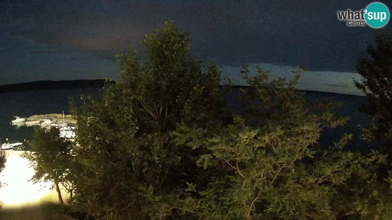 Camping Odmoree webcam Ražanac – Dalmatia