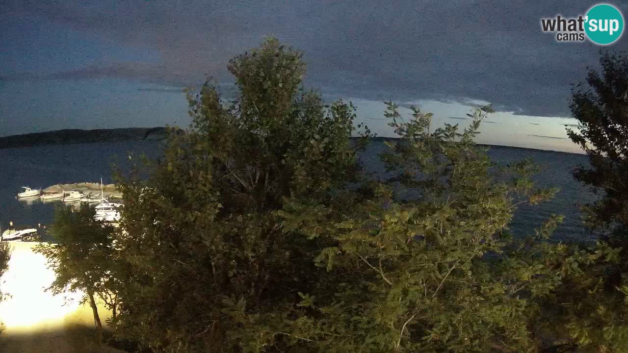 Kamp Odmoree spletna kamera Ražanac – Dalmacija