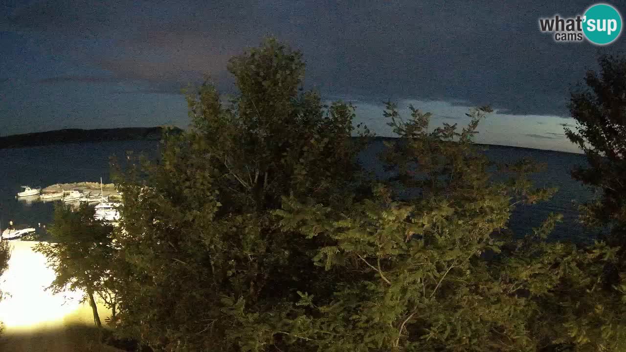 Camping Odmoree live cam Ražanac – Dalmatie