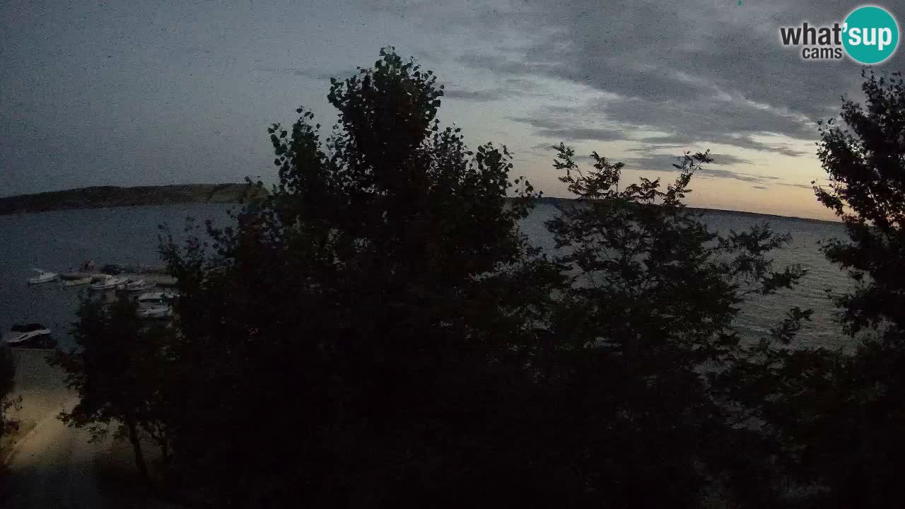 Camping Odmoree live cam Ražanac – Dalmatie