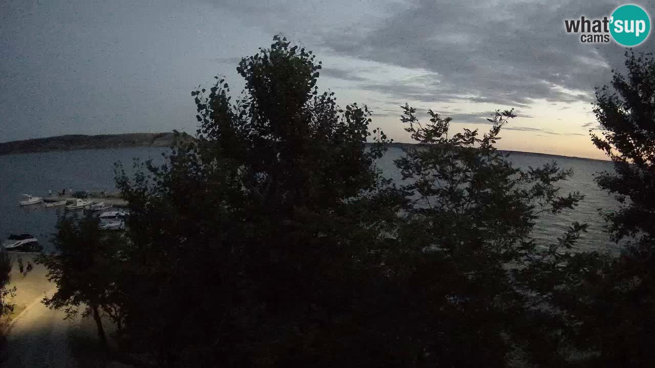 Camping Odmoree web kamera Ražanac – Dalmacija