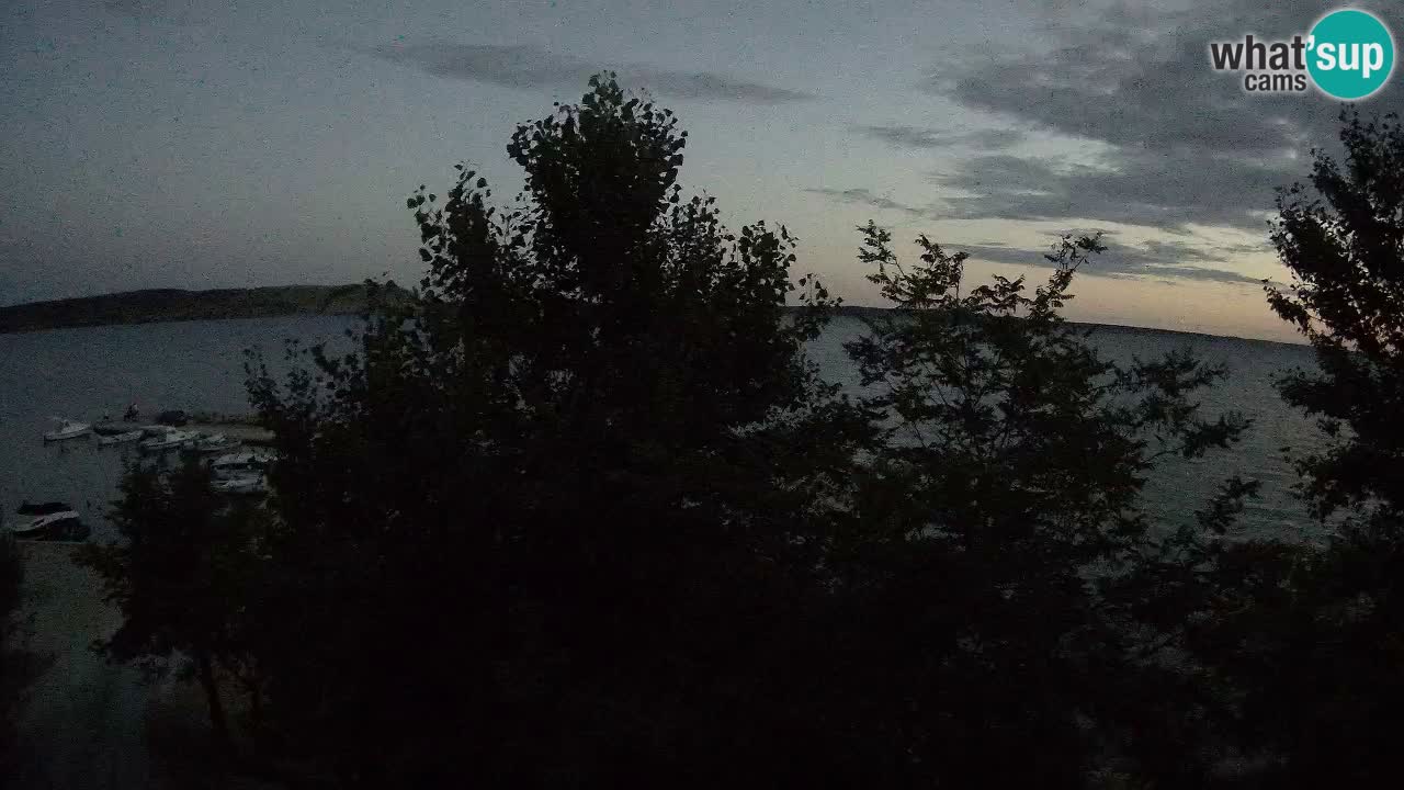 Camping Odmoree webcam Ražanac – Dalmatia