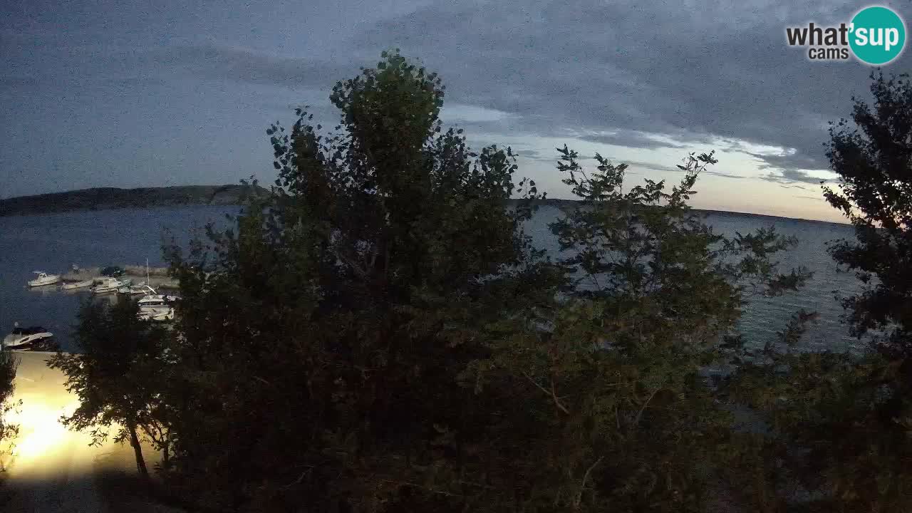 Camping Odmoree webcam Ražanac – Dalmatia