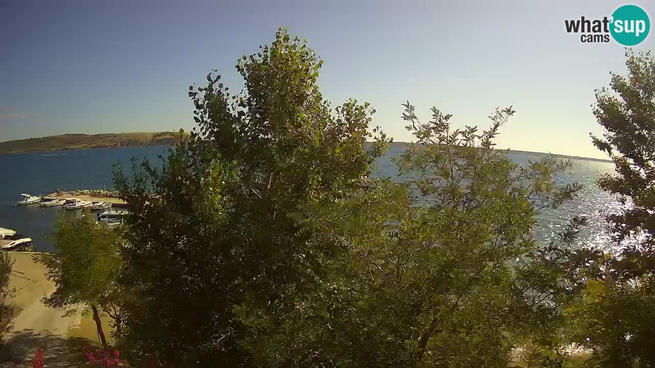Camping Odmoree webcam Ražanac – Dalmazia