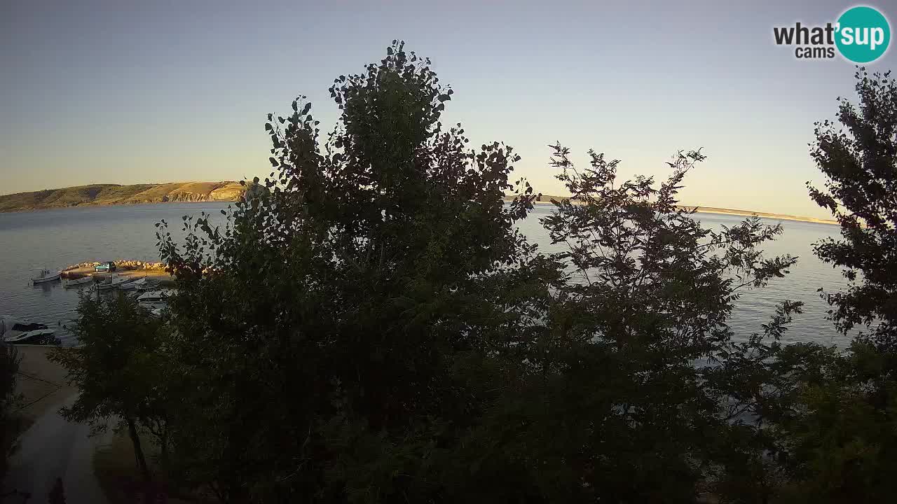 Camping Odmoree webcam Ražanac – Dalmazia