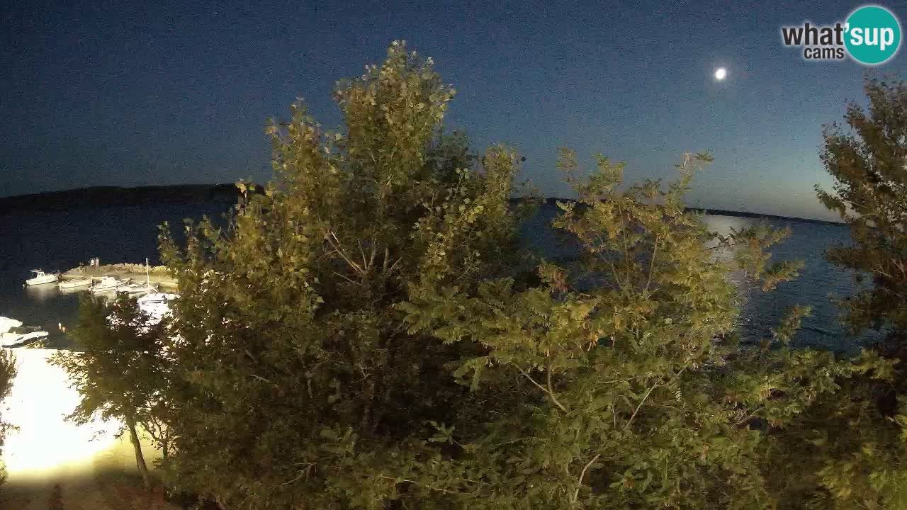 Camping Odmoree webcam Ražanac – Dalmazia