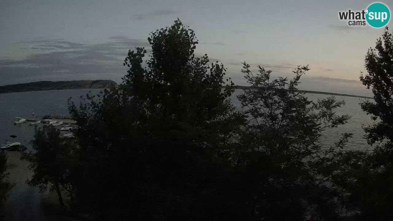Camping Odmoree webcam Ražanac – Dalmatia