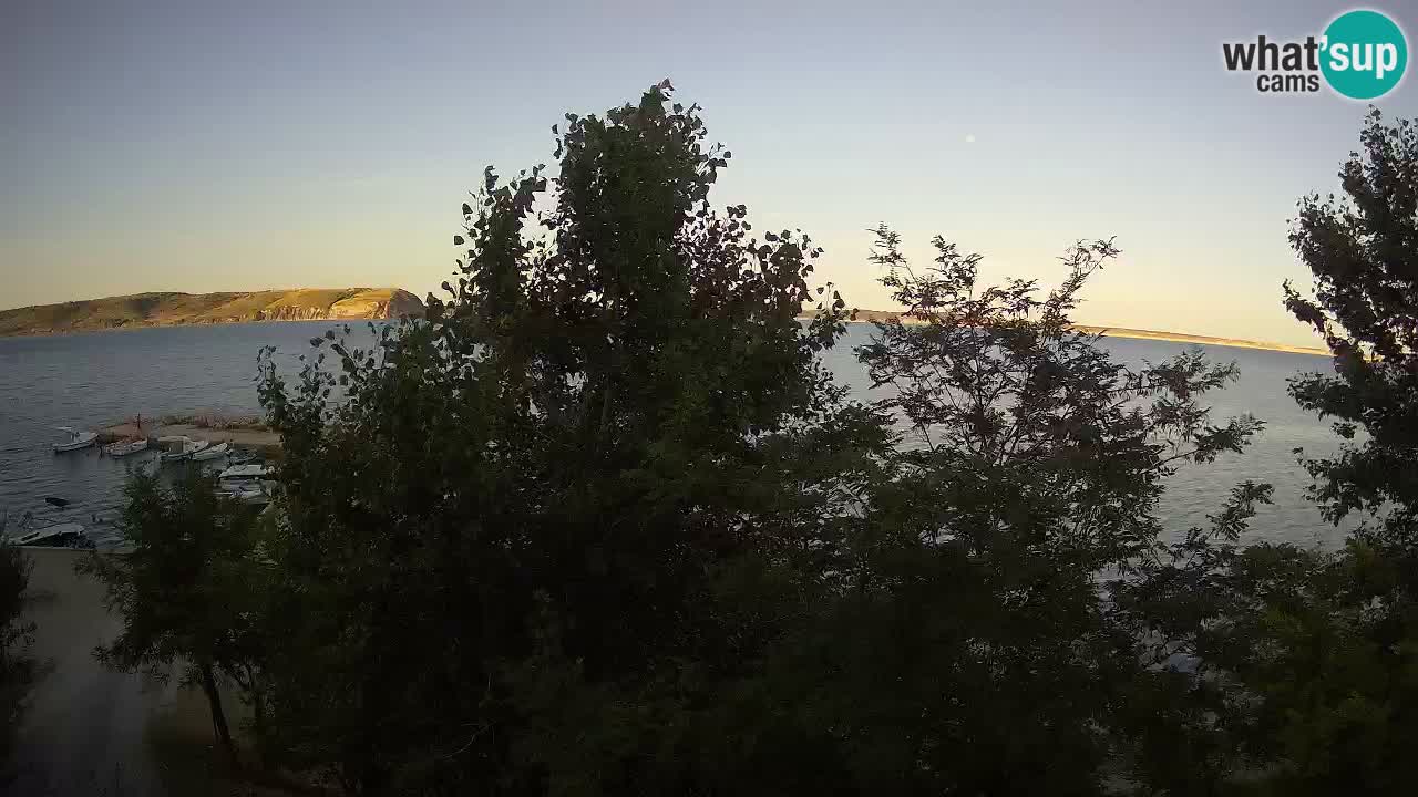 Camping Odmoree webcam Ražanac – Dalmatia