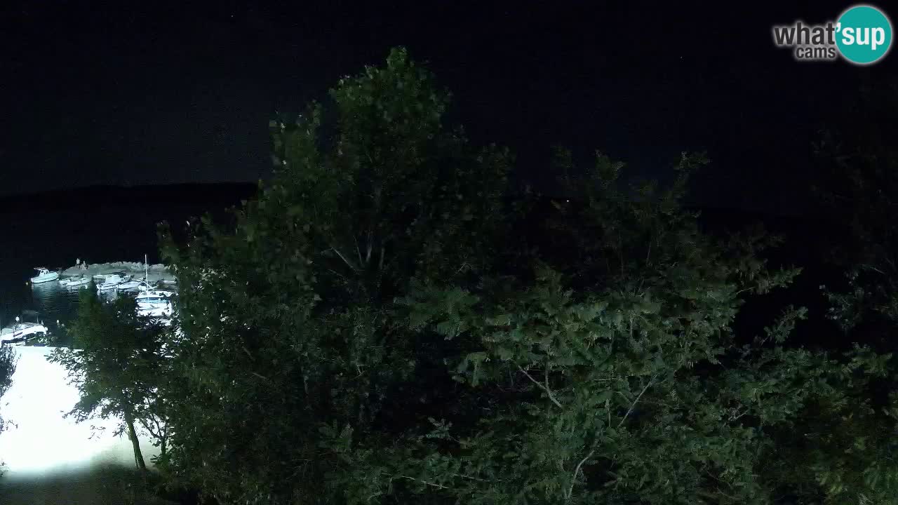 Camping Odmoree live webcam Ražanac – Dalmatien