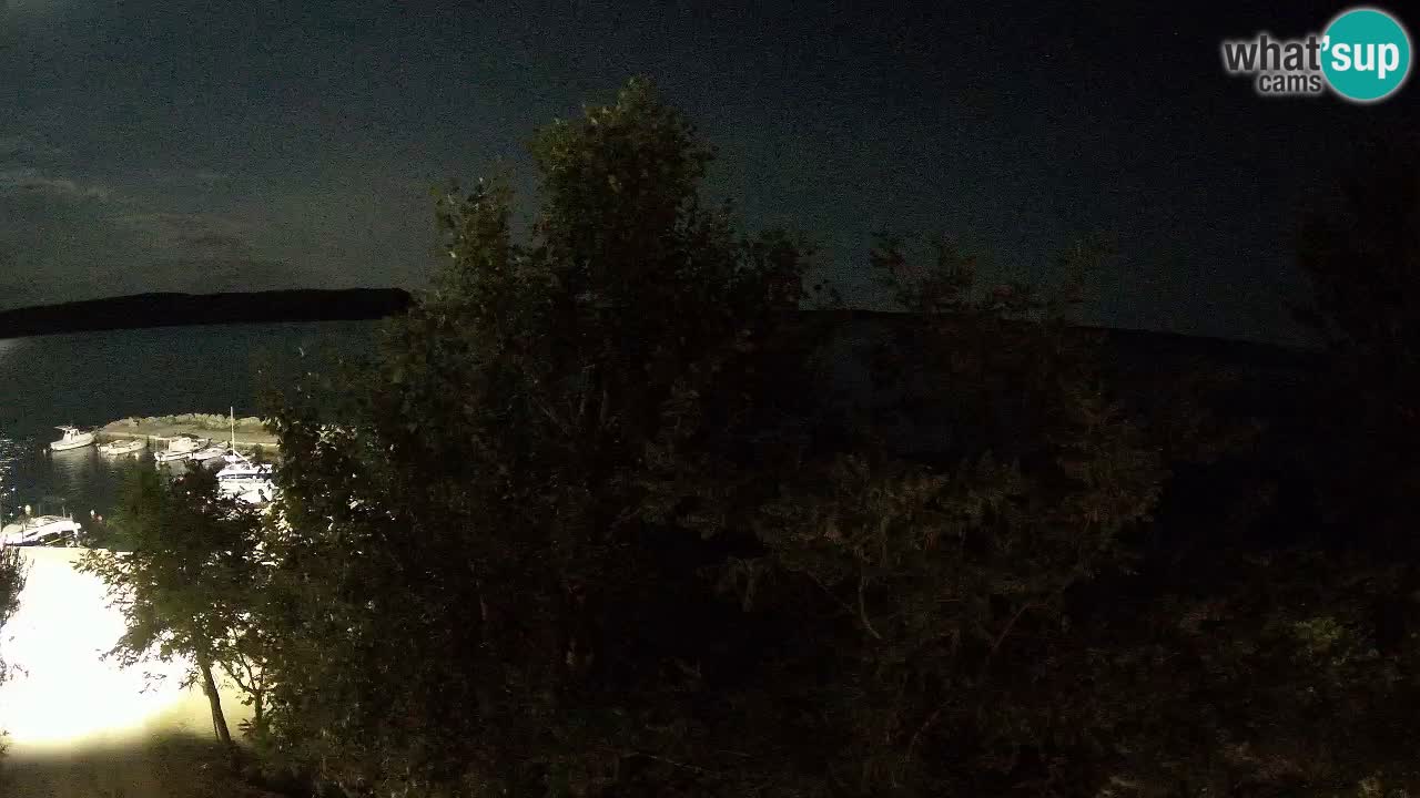 Camping Odmoree web kamera Ražanac – Dalmacija