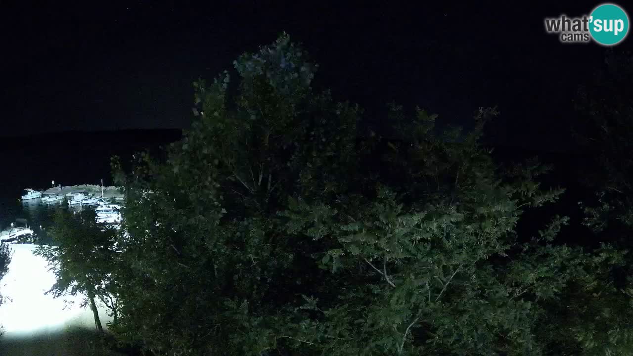 Camping Odmoree live cam Ražanac – Dalmatie
