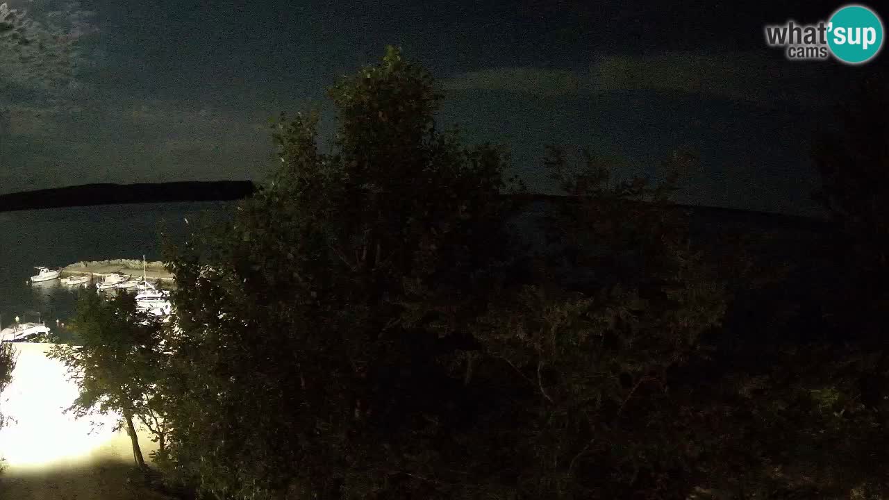 Camping Odmoree webcam Ražanac – Dalmatia