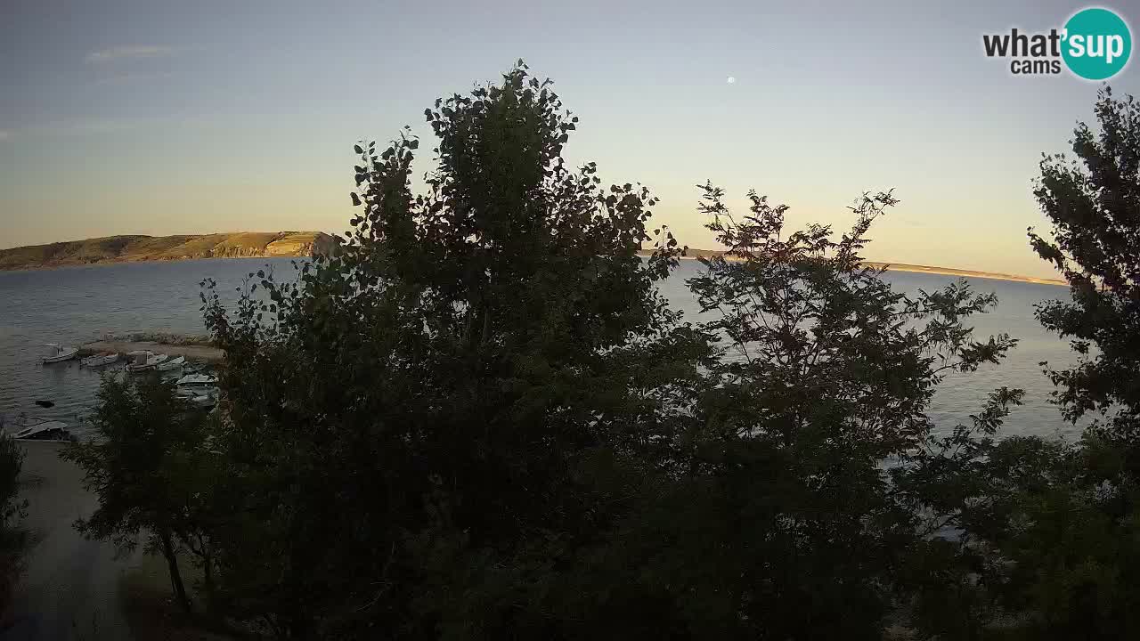 Camping Odmoree webcam Ražanac – Dalmazia