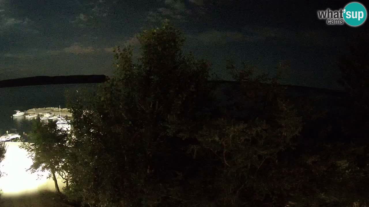 Camping Odmoree web kamera Ražanac – Dalmacija