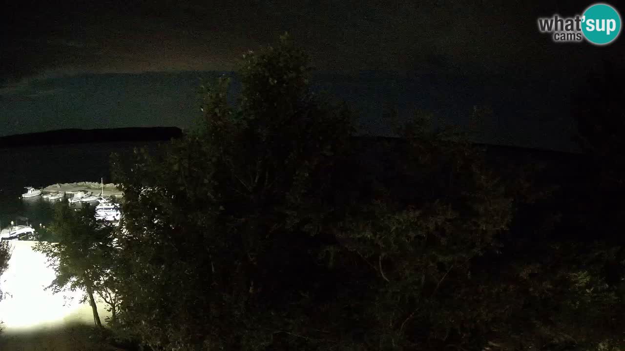 Camping Odmoree live cam Ražanac – Dalmatie