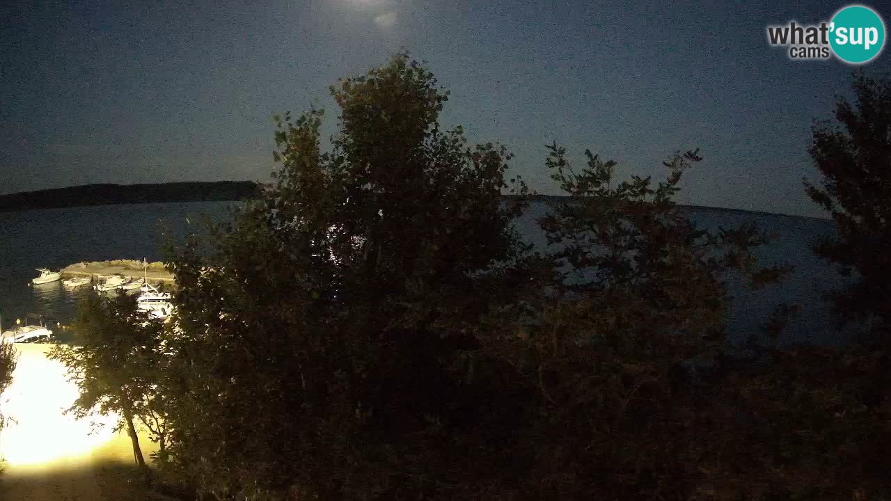 Camping Odmoree web kamera Ražanac – Dalmacija