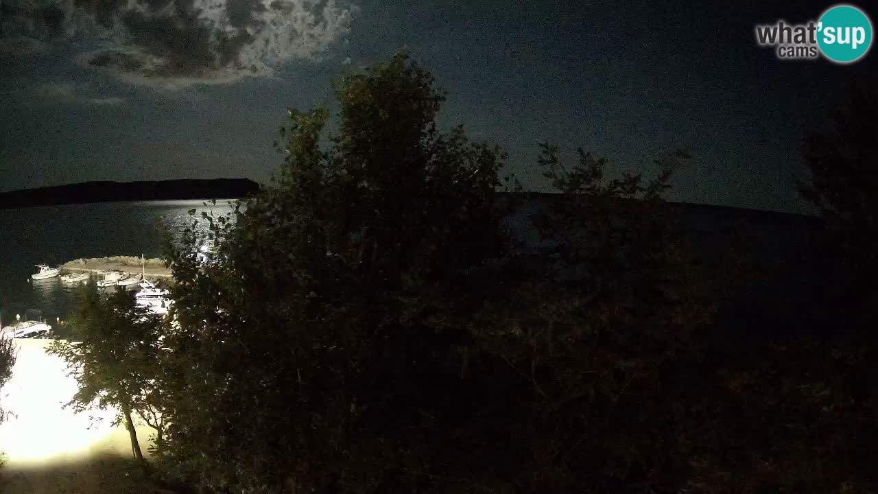 Camping Odmoree webcam Ražanac – Dalmatia