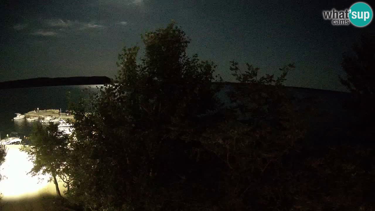 Camping Odmoree webcam Ražanac – Dalmazia