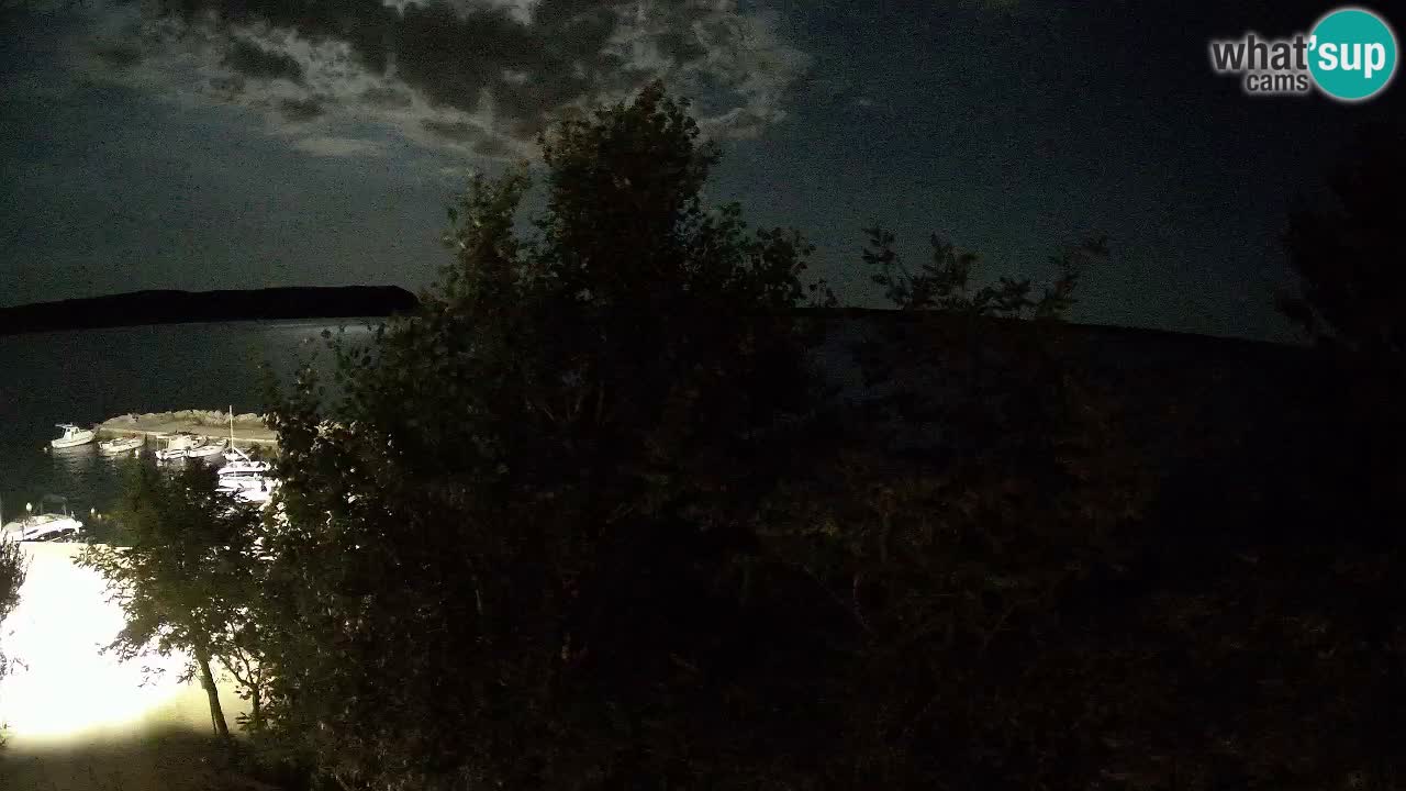 Camping Odmoree web kamera Ražanac – Dalmacija