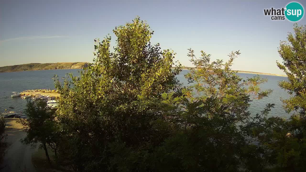 Camping Odmoree webcam Ražanac – Dalmazia