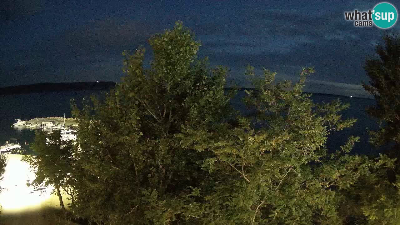 Camping Odmoree live webcam Ražanac – Dalmatien