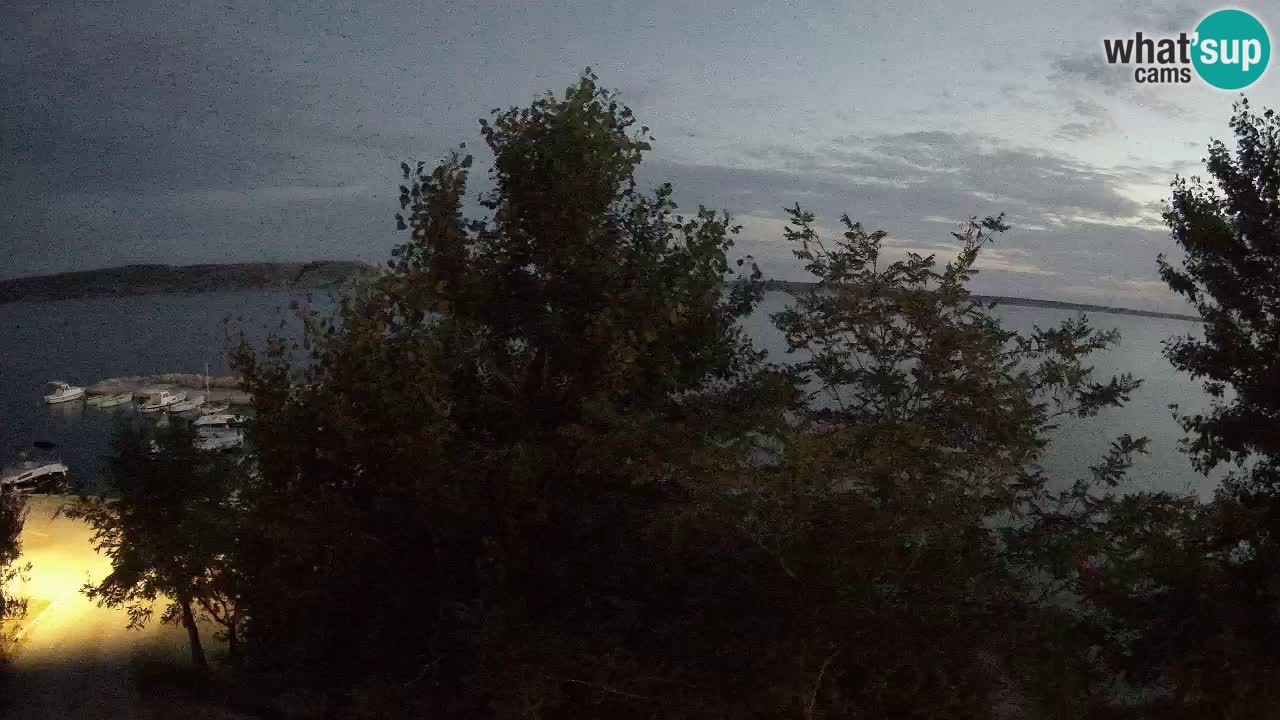 Camping Odmoree camera en vivo Ražanac – Dalmacia