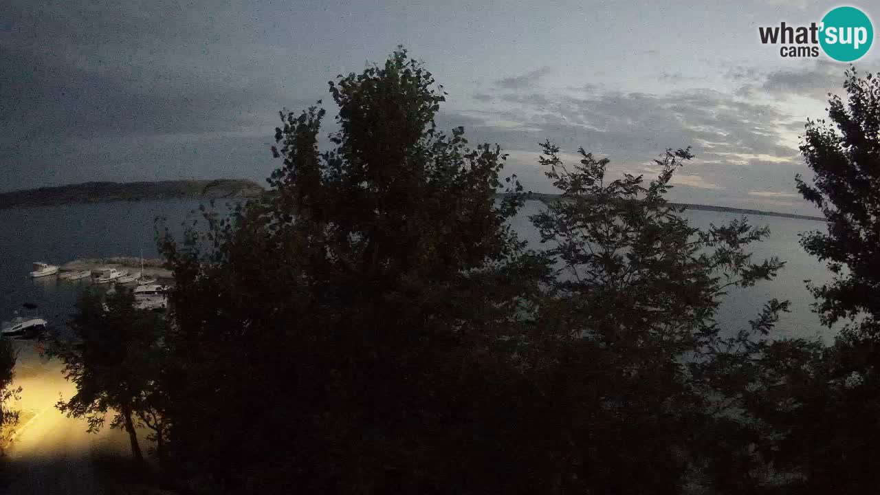 Camping Odmoree camera en vivo Ražanac – Dalmacia