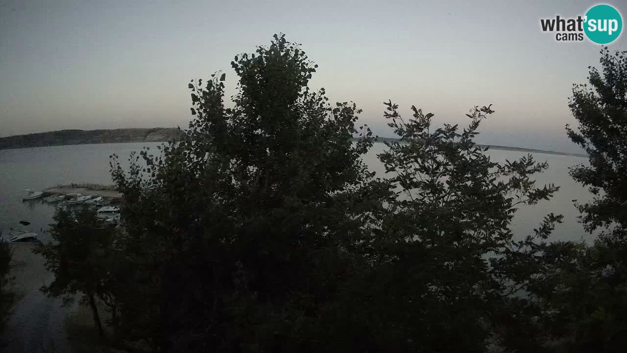 Camping Odmoree live webcam Ražanac – Dalmatien