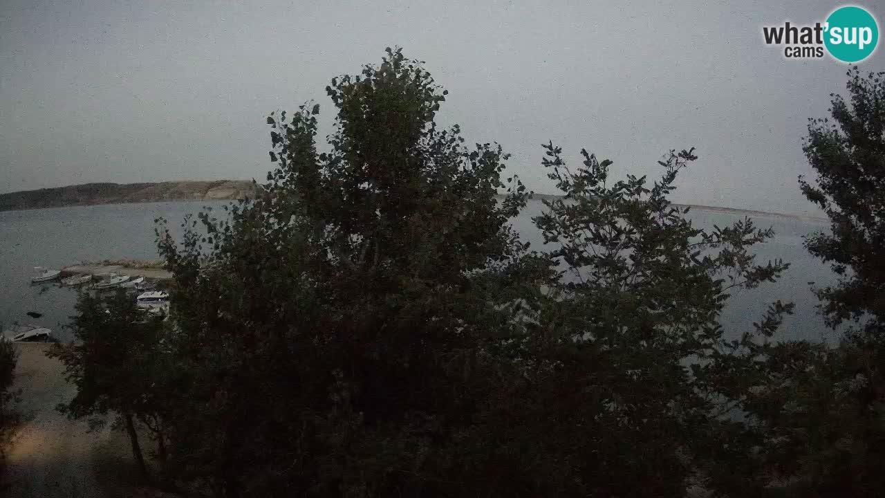 Camping Odmoree live cam Ražanac – Dalmatie