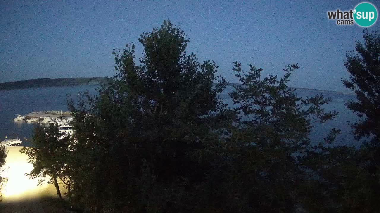 Camping Odmoree webcam Ražanac – Dalmatia