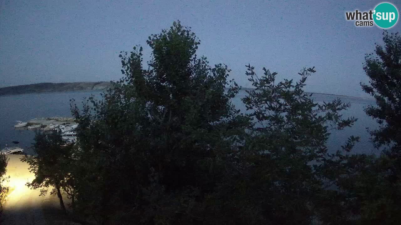 Camping Odmoree web kamera Ražanac – Dalmacija