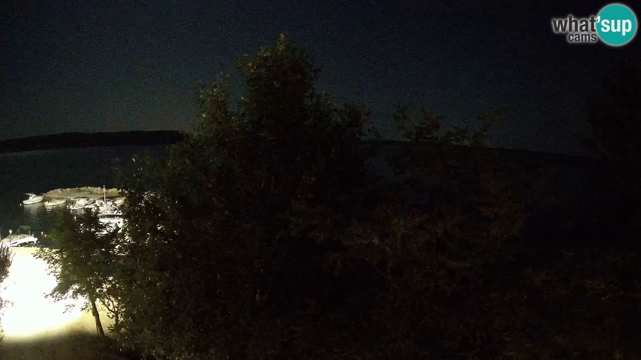 Kamp Odmoree spletna kamera Ražanac – Dalmacija