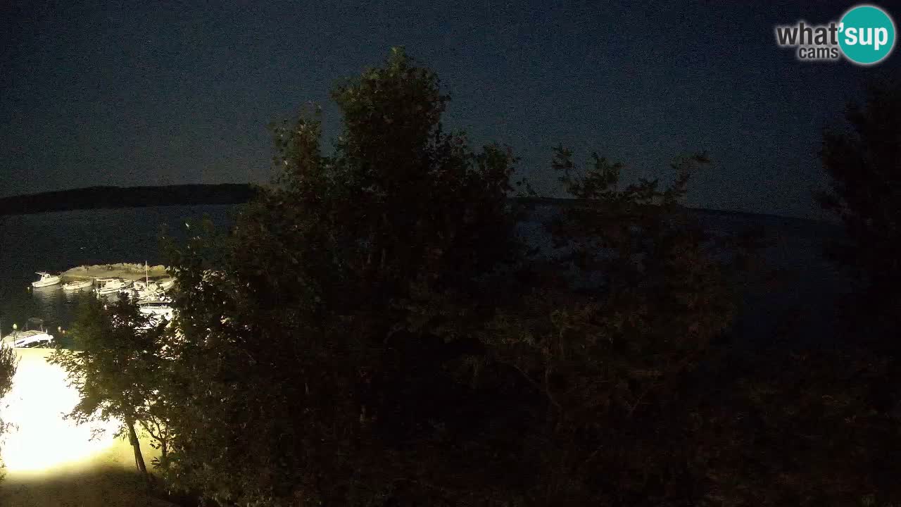 Camping Odmoree live webcam Ražanac – Dalmatien