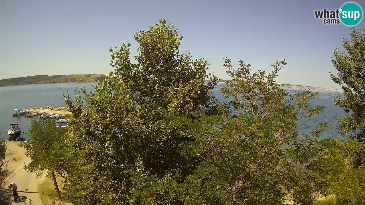 Camping Odmoree webcam Ražanac – Dalmazia