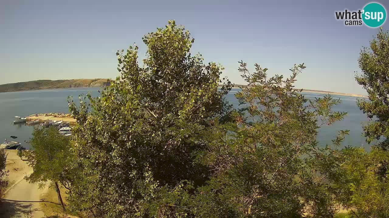 Camping Odmoree webcam Ražanac – Dalmazia