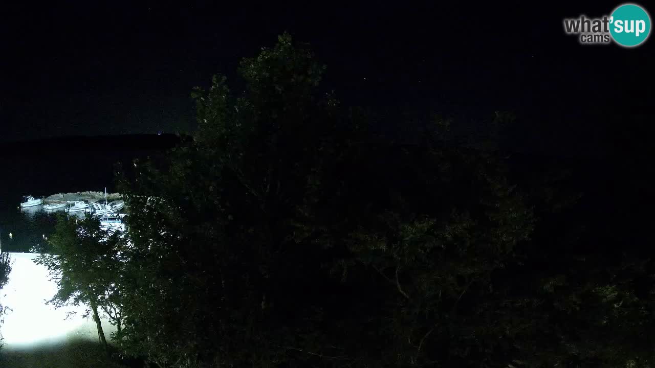 Camping Odmoree webcam Ražanac – Dalmatia