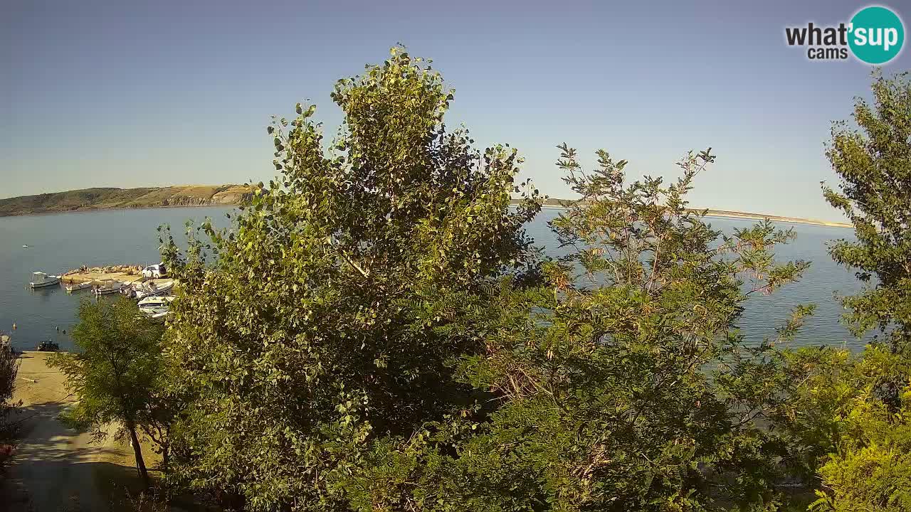 Camping Odmoree webcam Ražanac – Dalmatia