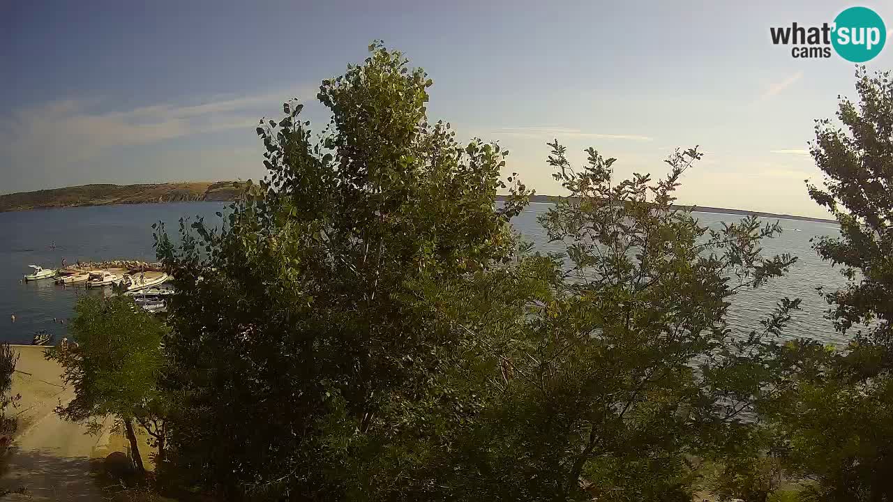 Camping Odmoree webcam Ražanac – Dalmazia