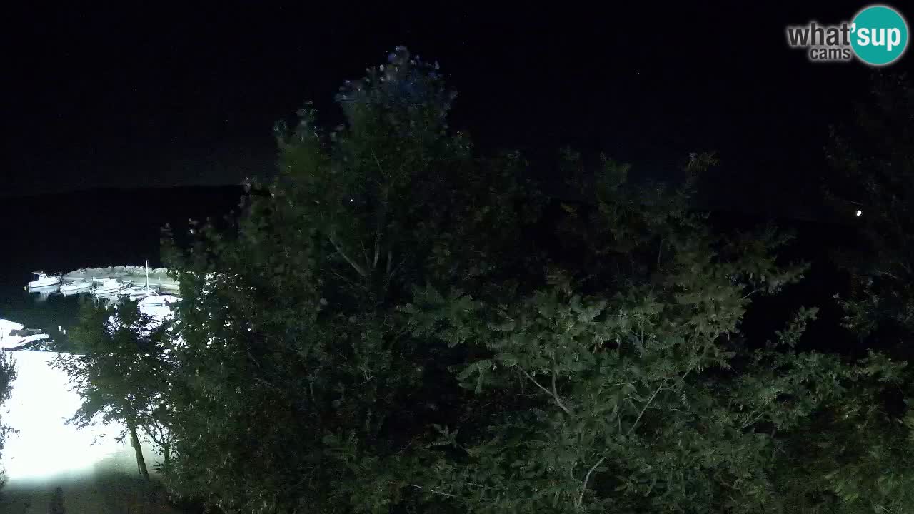 Camping Odmoree webcam Ražanac – Dalmazia