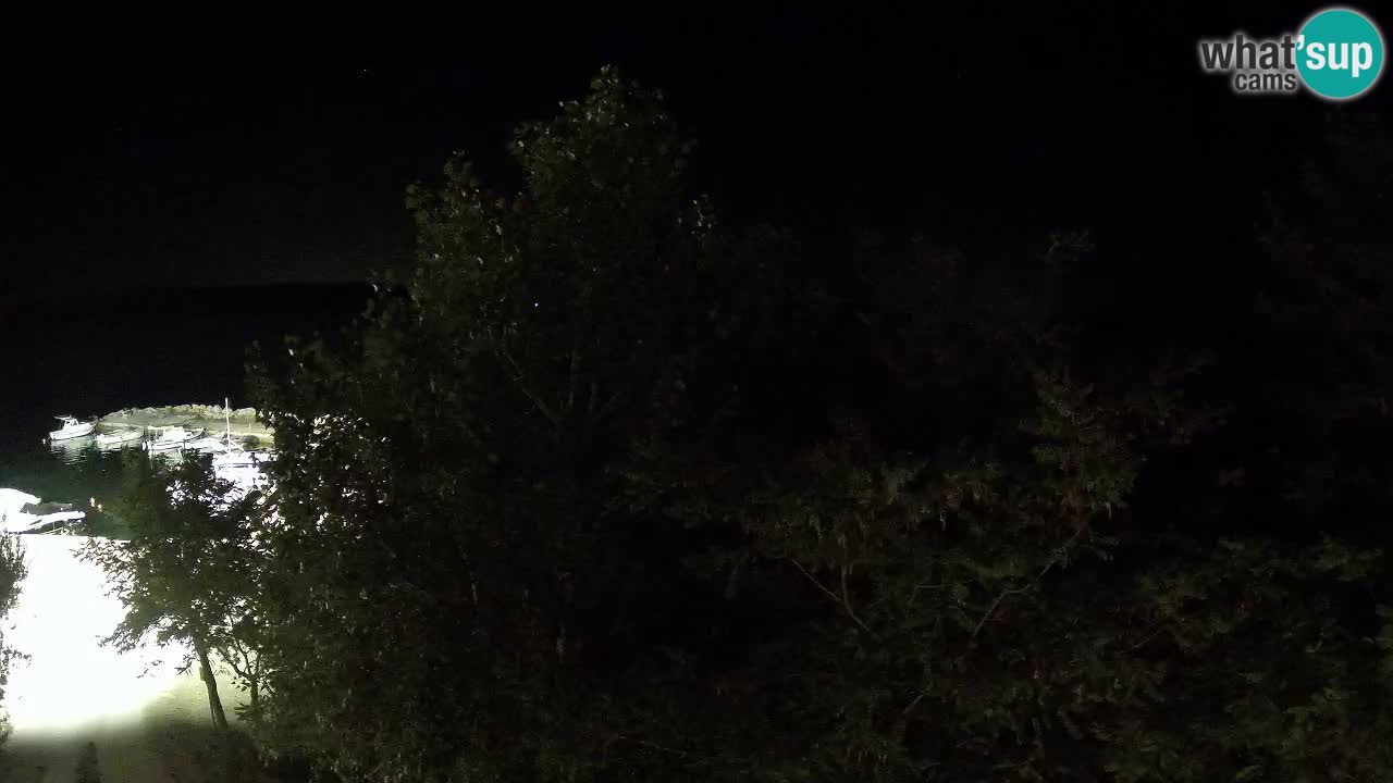 Camping Odmoree webcam Ražanac – Dalmazia