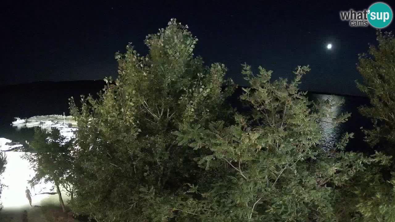 Camping Odmoree webcam Ražanac – Dalmazia