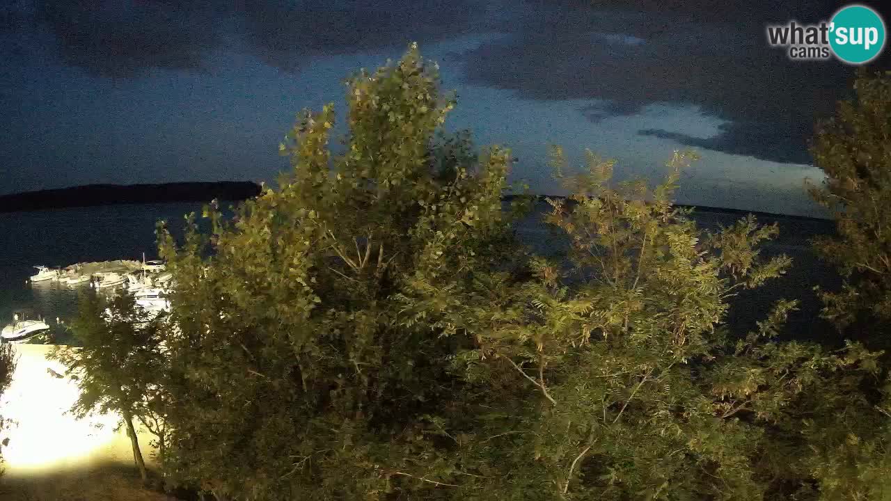 Camping Odmoree webcam Ražanac – Dalmatia