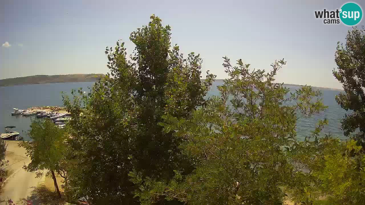 Camping Odmoree webcam Ražanac – Dalmazia
