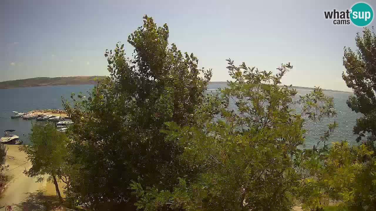 Camping Odmoree webcam Ražanac – Dalmazia
