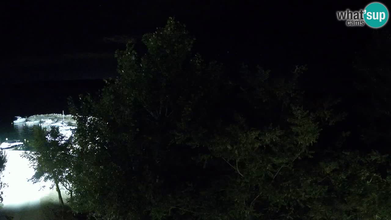 Camping Odmoree webcam Ražanac – Dalmatia