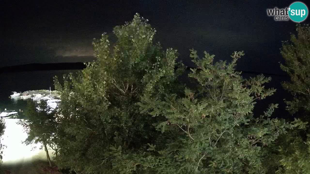 Camping Odmoree webcam Ražanac – Dalmatia